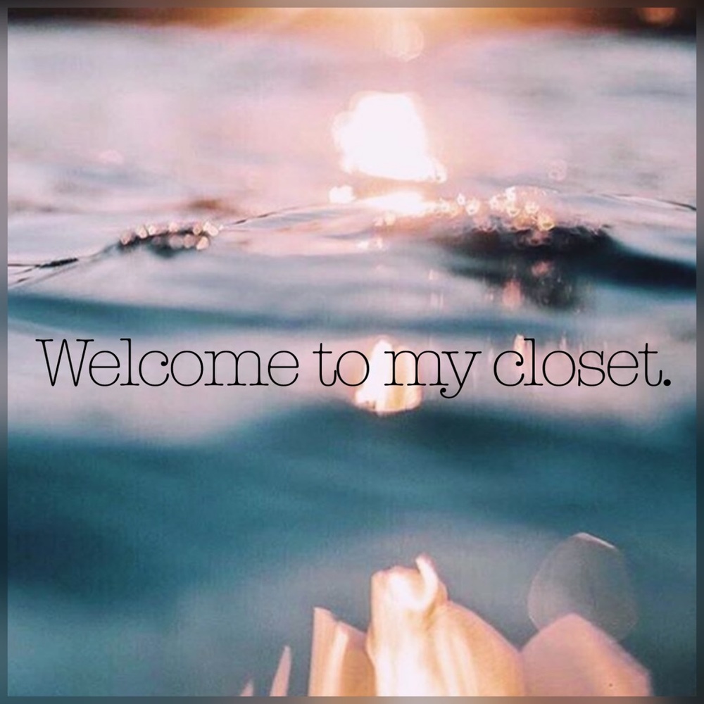 ✌🏻🌻Hello, Welcome to my Closet🌻✌🏻
